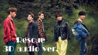 샤이니 (SHINee) - Rescue (3D audio ver.)