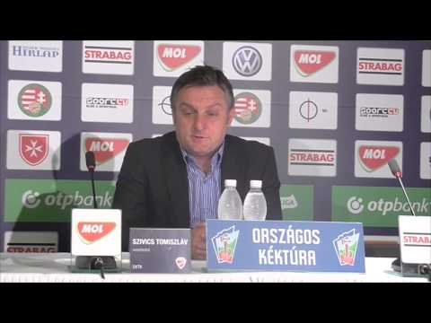 2014. szeptember 28. Videoton - DVTK | Szivics Tomiszláv értékelése