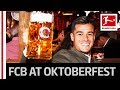 Coutinho, Neuer & Co. Visit Oktoberfest - Bayern Stars Keep Up Tradition