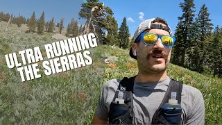 Running a 50K in the Sierra Mountains