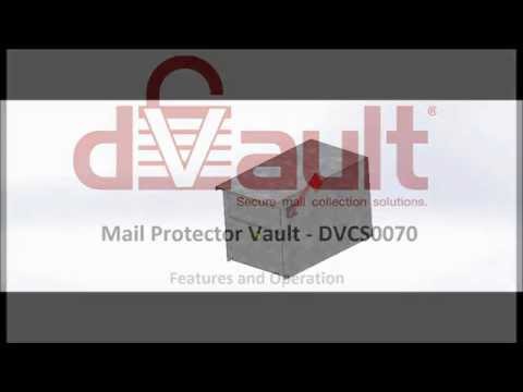 dVault Mail Protector Vault (DVCS0070)