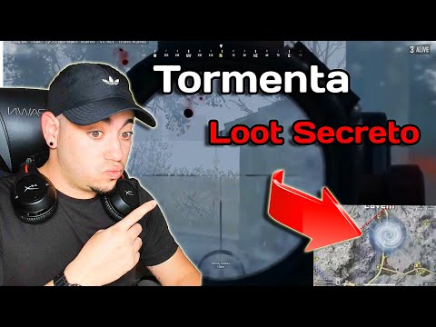 Vikendi Reborn / Loot Secreto / Zona Tormenta de Nieve + Todo el mapa a Detalle