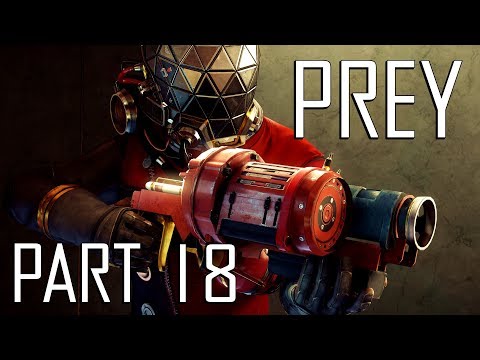 Prey Walkthrough Pt.18- Life Support (No Commentary)