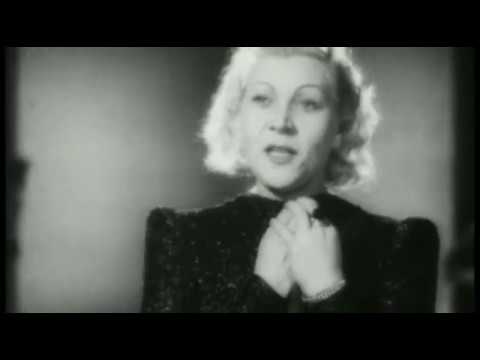 Клавдия Шульженко. Синий платочек. vs. Helga Wille. Wovon kann der Landser denn schon traumen