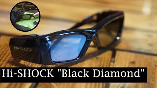 Hi-SHOCK 3D Brille "Black Diamond" im Test - Die beste 3D Brille?