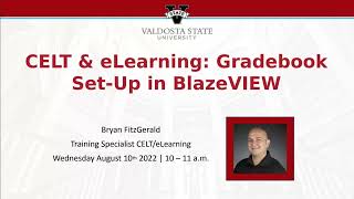 Webinar: Gradebook Set Up in BlazeVIEW
