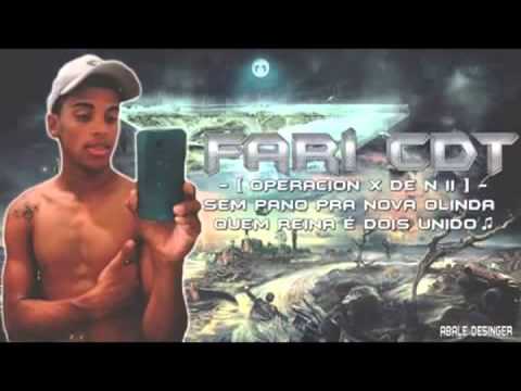 FARI CDT -{ OPERACION X DE N° II SEM PANO PRA NOVA OLINDA QUEM REINA E DOIS UNIDOS }