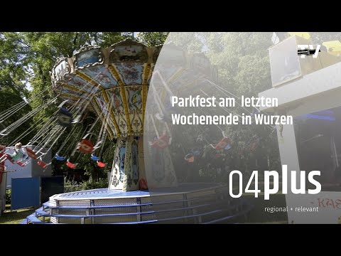 Parkfest am letzten Wochenende in Wurzen