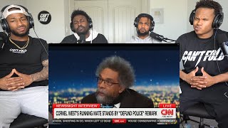 Black Activist Cornel West Plan To DESTROY Policing In America!