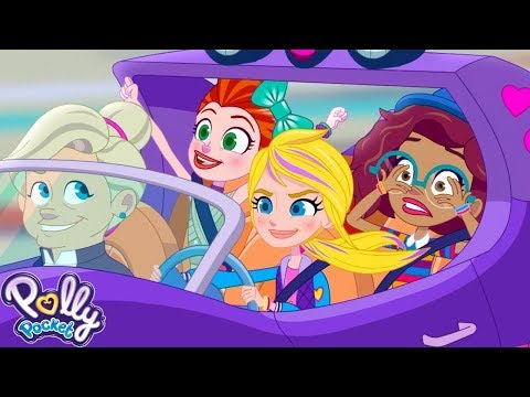 Tiny Power Part 2 💜Polly Pocket Series 1 | Polly Pocket
