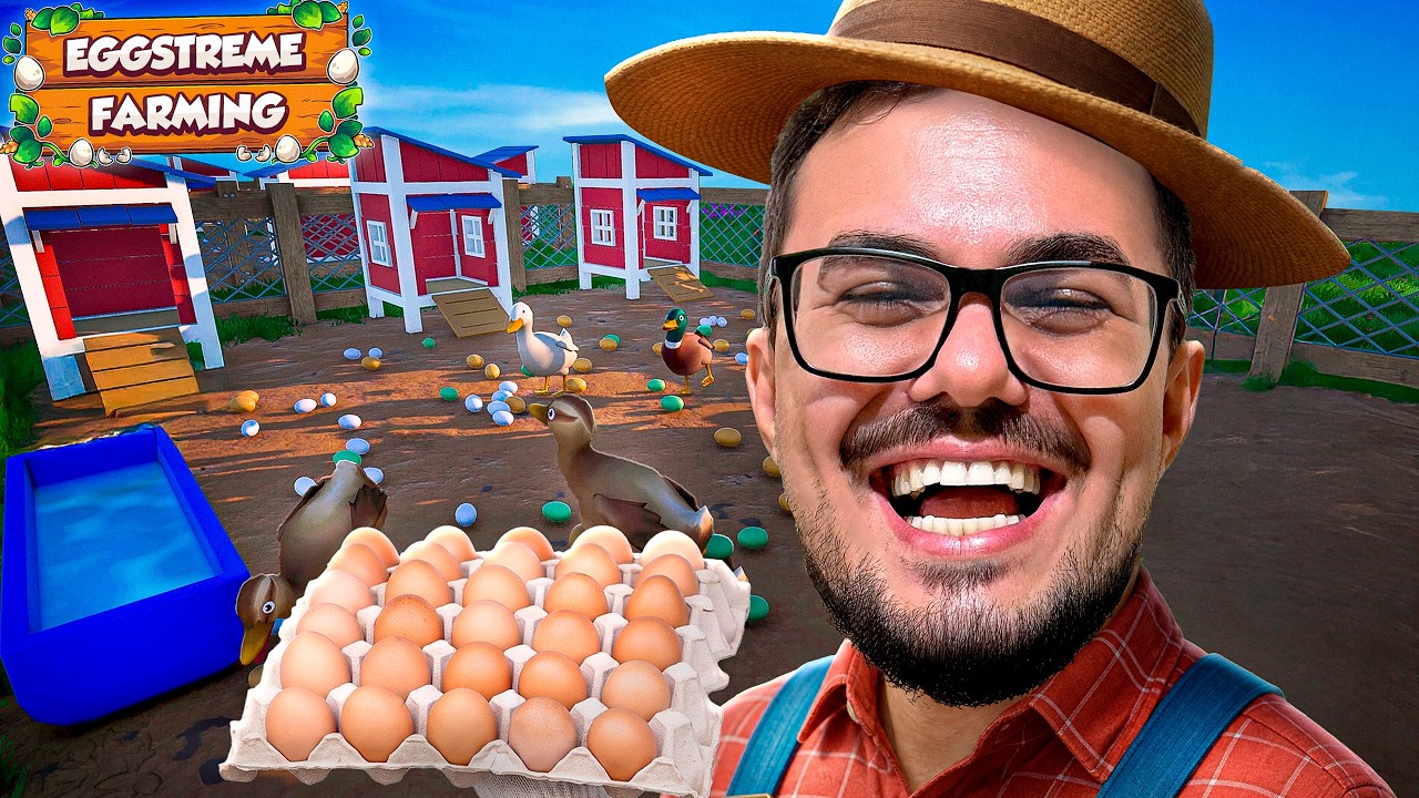 SIMULADOR DE GALINHEIRO - Eggstreme Farming
