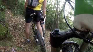 preview picture of video 'Mountain Bike sui  colli di Lastra a Signa prima parte'