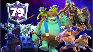 Top 80 with Goblin Giant Sparky Deck.!