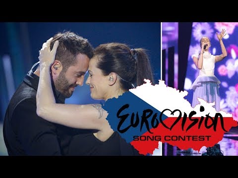 Czech Republic in Eurovision (2007-2017) MY TOP 6