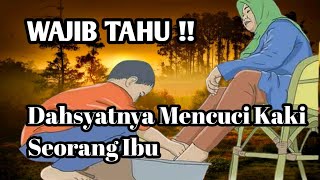 Download lagu DAHSYATNYA MENCUCI KAKI SEORANG IBU mp3