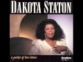 Dakota Staton - Too Late Now