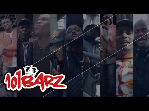 BROEDERLIEFDE ft. SBMG, JONNA FRASER, HEF, RONNIE FLEX & RMB - Narcos | Videoclipz | 101Barz