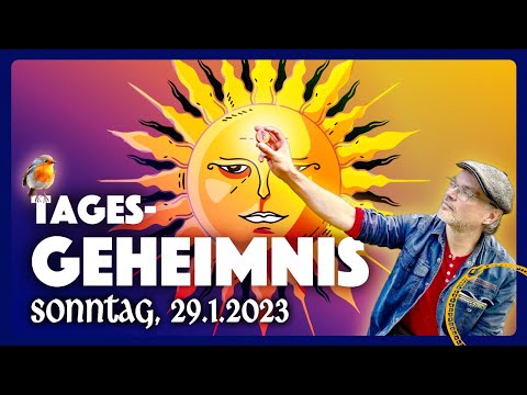 Tagesgeheimnis: 29. Januar 2023 - Tagesorakel mit Runen