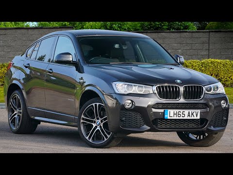 2015 BMW X4 2.0 XDRIVE20D M SPORT 188 BHP
