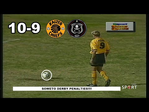 These 1997 "SOWETO DERBY PENALTIES" Were Breath-Taking!!!!