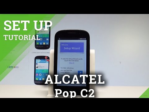 How to Set Up ALCATEL Pop C2 - Activation & Configuration |HardReset.info