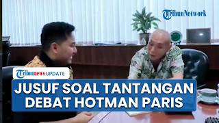 Kelakar Jusuf Hamka soal Tantangan Debat Hotman Paris, Singgung Gaya Hidup Merah: Saya Nggak Berani