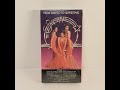 Opening To Sparkle 1984 VHS Canadian Copy