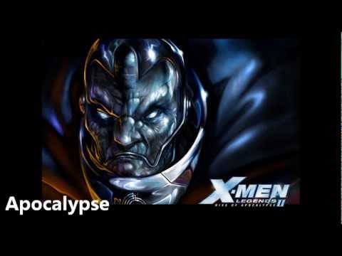 X-Men Legends II: Rise of Apocalypse OST 413 - Apocalypse