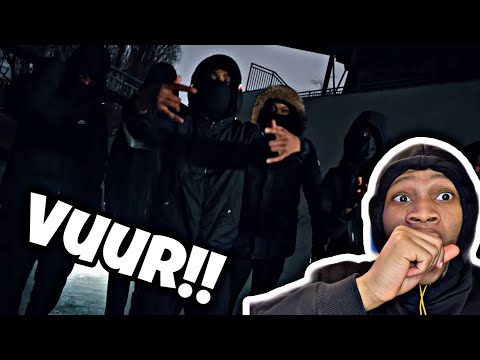 🔥🔥Tenkay x Roeki x Smokeyz6 x Shredder - Bandits (REACTIEVIDEO)