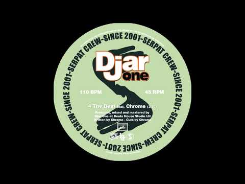 Djar One - 4 the Beat (feat. Chrome) [prod. Djar One - cuts Chrome]