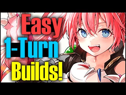 Easy 1-Turn PvP Builds!