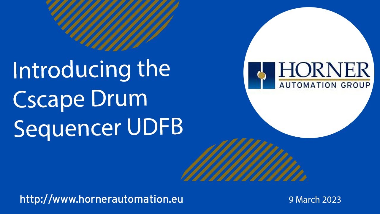 Introducing the Cscape Drum Sequencer UDFB