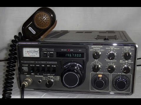 Kenwood TS 700S Vintage 2 meter VHF all mode transceiver