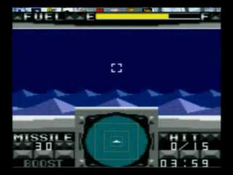 G-LOC Air Battle Game Gear