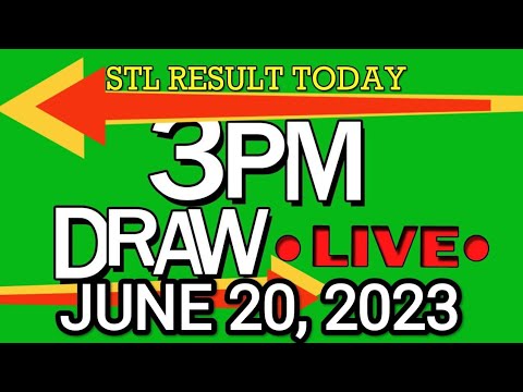 LIVE 3PM STL RESULT JUNE 20, 2023 LOTTO RESULT WINNING NUMBER