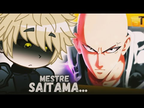 🥊👊 😈OPM react ao Saitama versão sombria | SOU APENAS UM VILÃO POR DIVERSÃO | Takeru (One punch man)