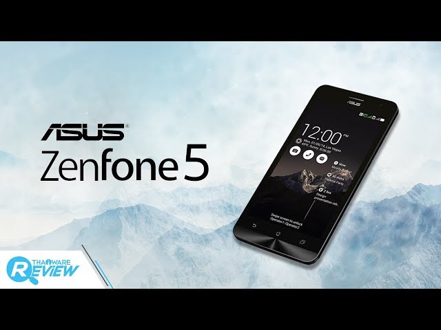   รีวิมือถือ ASUS Zenfone 5 สมาร์ทโฟนสเปคแรง 1.6 GHz Multi Core แรม 1 GB. ราคาประหยัด แบบ 2 ซิม