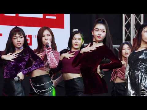 [FANCAM] Breathing - Mewyu Violet Wink Focus @ Siam music festival 2019