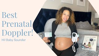 Hi! Baby Sounder Fetal Doppler | Baby Monitor | Home Ultrasound | Prenatal Care