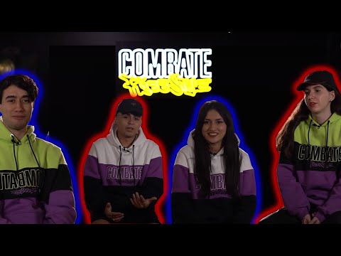 MECHA Y SU PADRE REACCIONAN A LARRIX & SAGA vs MP & STANER COMBATE FREESTYLE #02