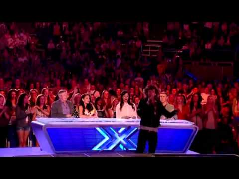 The X Factor UK 2012 - Eddie String's audition