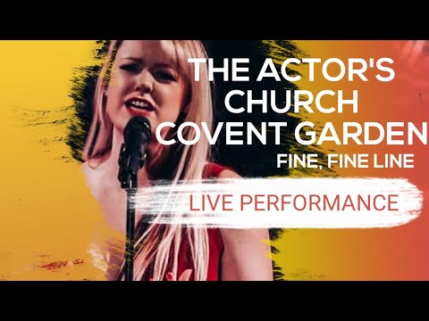 FINE, FINE LINE (LIVE @ THE ACTOR'S CHURCH | AVENUE Q | EMILY CLARE