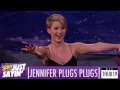 Just Sayin' - Jennifer Lawrence's Butt Plug Confession on Conan