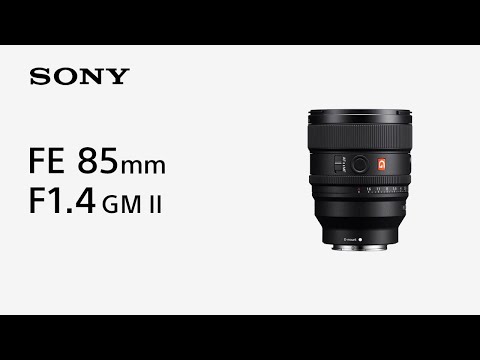 カメラレンズ FE 85mm F1.4 GM II SEL85F14GM2 [ソニーE /単焦点 カメラレンズ FE 85mm F1.4 GM II SEL85F14GM2 [ソニーE /単焦点