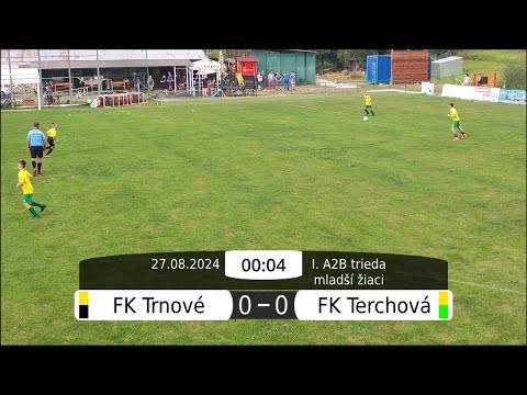 Zápas U13 - Trnové 3 - 1 Terchová - zostrih, 27.08.2024