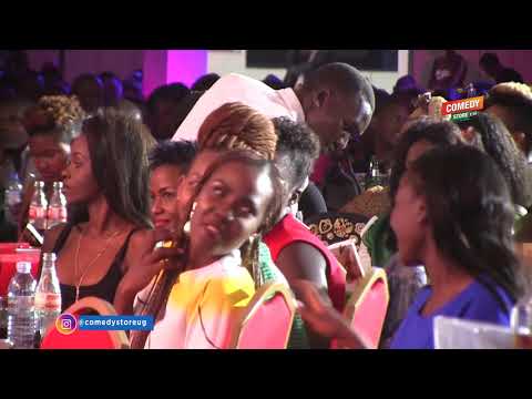 Alex Muhangi Comedy Store August 2018 - Oga Obinna Kenya