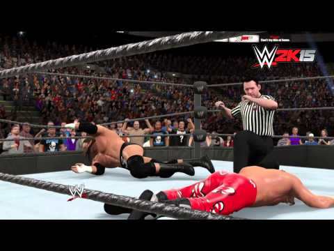 NEXT-GEN Walkthrough: WWE 2K15 2K Showcase Part 12 — Triple H vs. Shawn Michaels