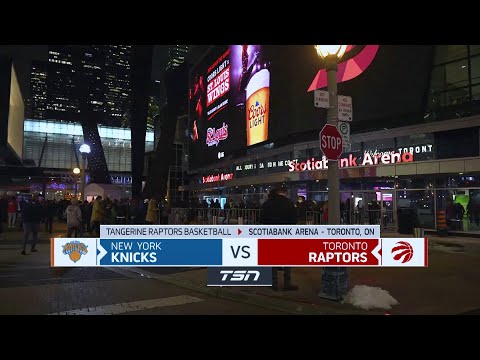 Tangerine Game Highlights: Raptors vs Knicks - December 10, 2021