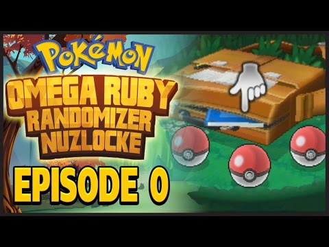 CHOOSE OUR STARTER!!! | Pokemon Omega Ruby Randomizer Nuzlocke Part 0