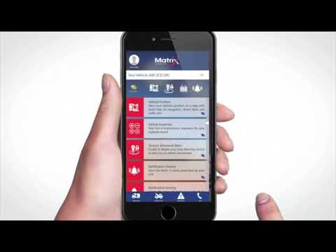 Matrix Tracking App Video 2018